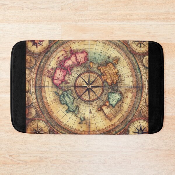 Item preview, Ancient Map 2 designed and sold by Sybille-Yates.