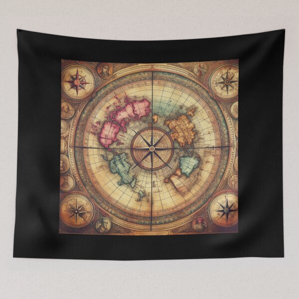 Item preview, Ancient Map 2 designed and sold by Sybille-Yates.