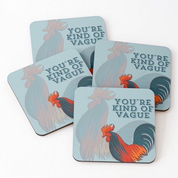 Item preview, You're kind of vague designed and sold by MisiuKolorowy.
