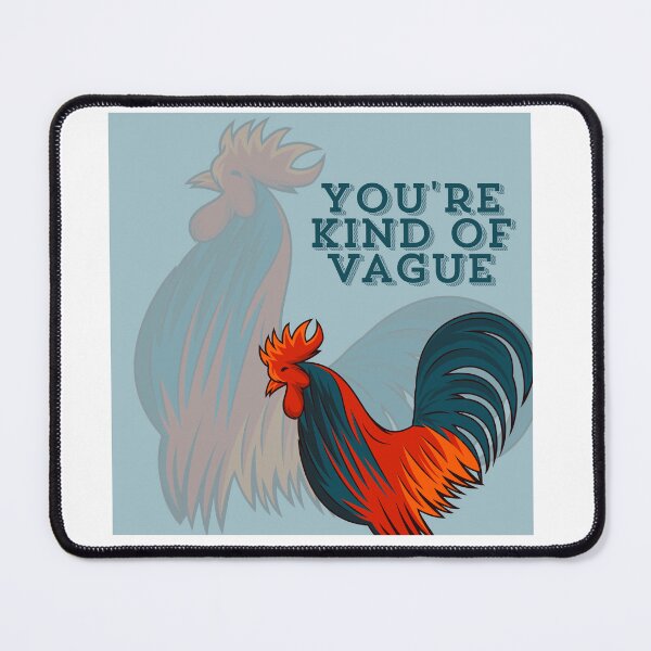 Item preview, You're kind of vague designed and sold by MisiuKolorowy.