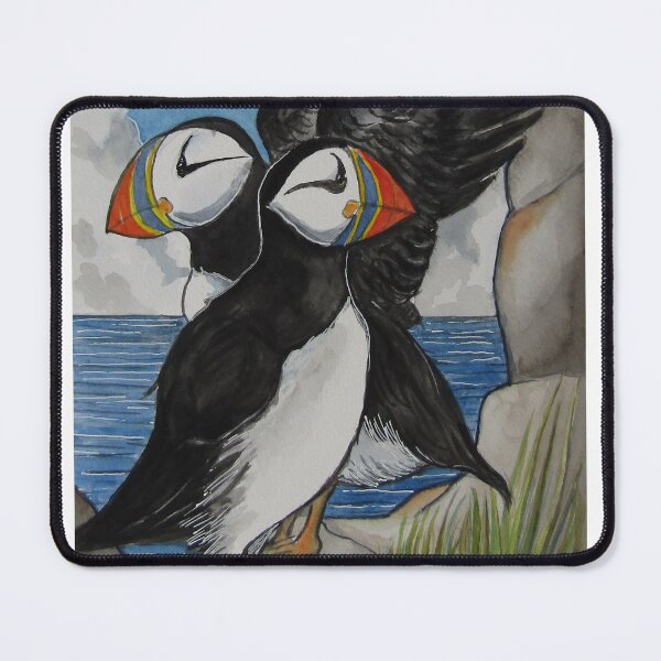 Item preview, Puffins designed and sold by crowleyronan123.