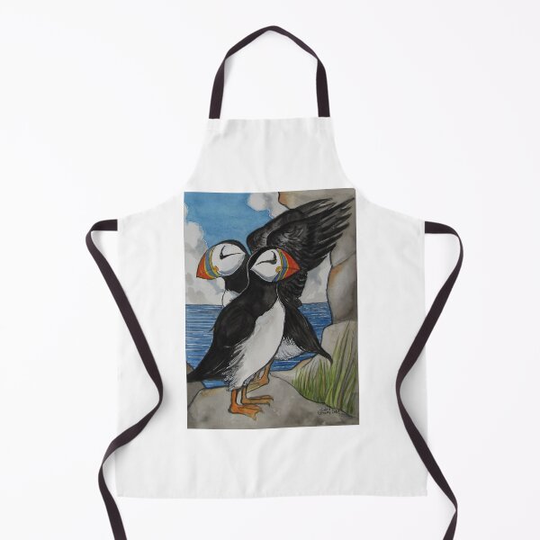 Item preview, Puffins designed and sold by crowleyronan123.
