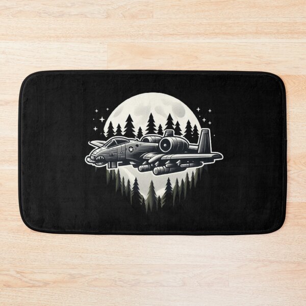 Item preview, A-10 warthog in the woods  designed and sold by BeztProductz.