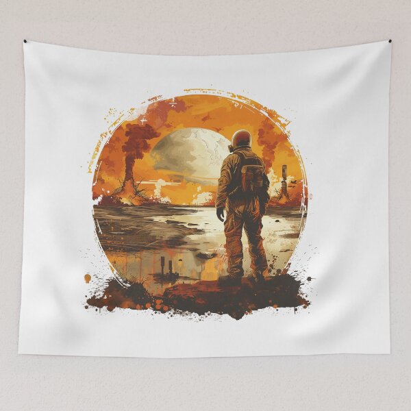 Item preview, Nuclear War designed and sold by slemfiskz.