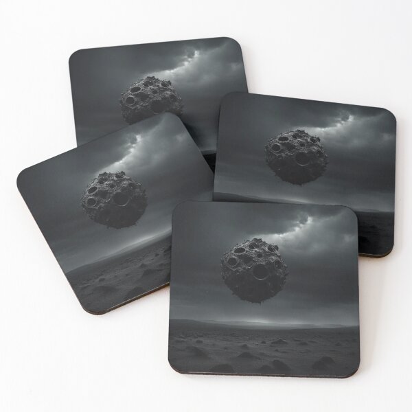 Item preview, Asteroid, Abstract, Dark Art, Goth designed and sold by Burn-Ego.