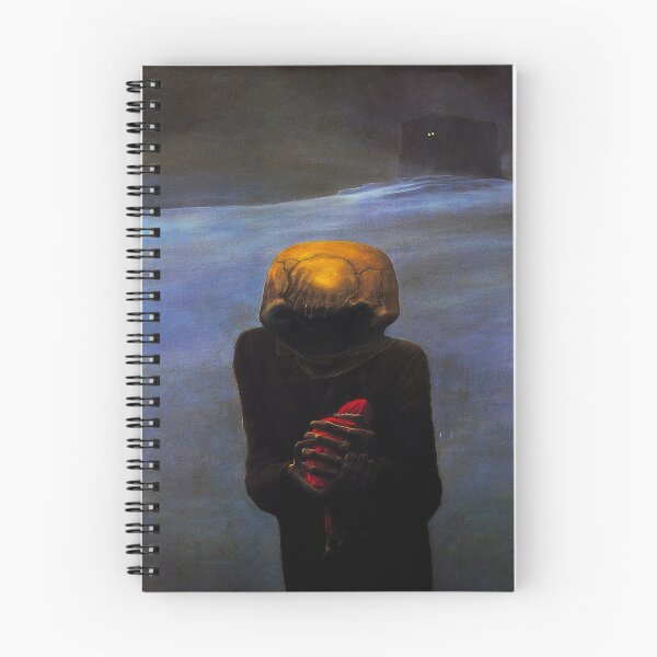 Item preview, art by zdzislaw beksinski designed and sold by David-thomi.