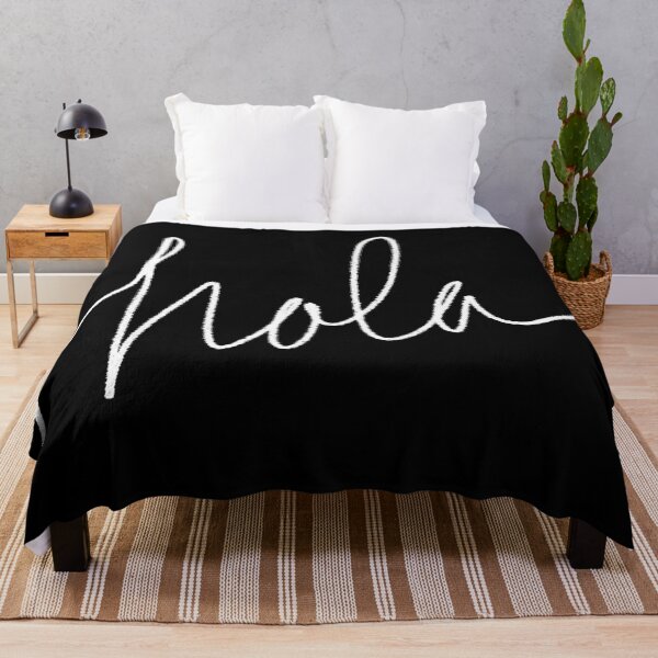Item preview, Hola designed and sold by Leah Flores.