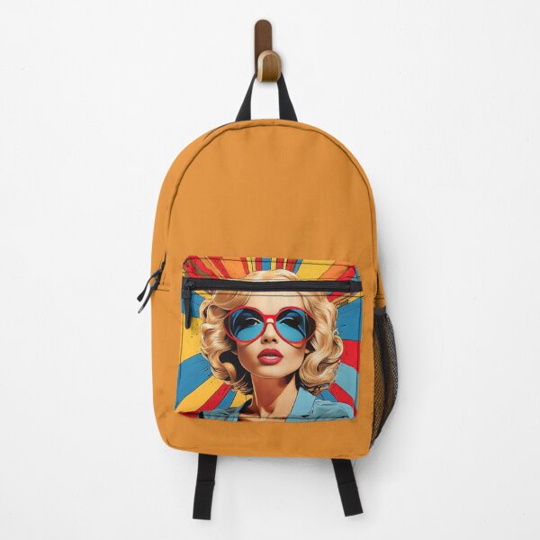 Item preview, Pop-art girl's face designed and sold by krzysiekd24.