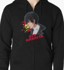 Ren Amamiya Zipped Hoodie