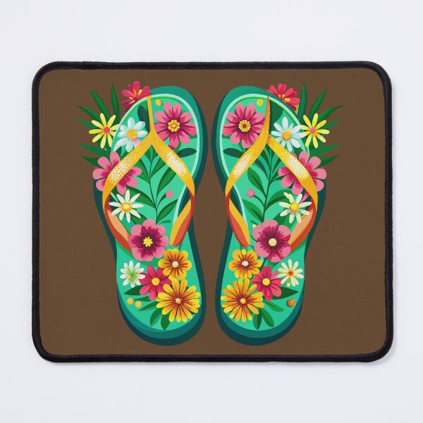 Item preview, flip-flop flower designed and sold by jkrphoto.