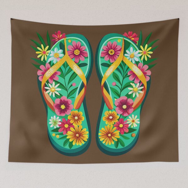 Item preview,  flip-flop flower designed and sold by jkrphoto.