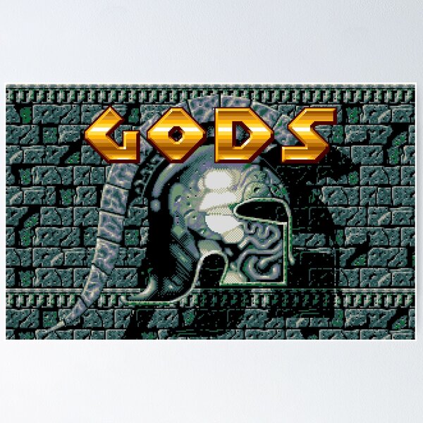 Aperçu de l'œuvre Bitmap Brothers - Dieux créée et vendue par DOS Games.
