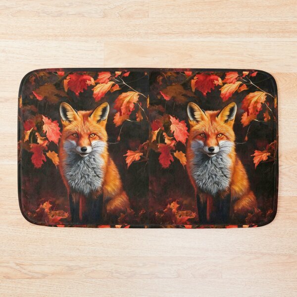 Artikelvorschau, Fuchs-Portrait. Herbstfuchs, Herbstfuchs, Vintage-Fuchs, Fuchs-Malerei, Caravaggio-Stil entworfen und verkauft von FoxVibes.