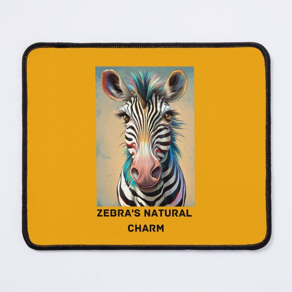 Item preview, Zebra's Natural Charm designed and sold by KielArt.