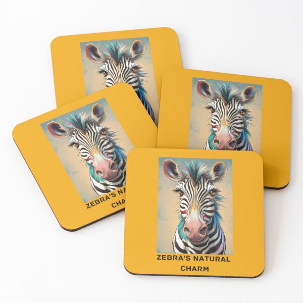 Item preview, Zebra's Natural Charm designed and sold by KielArt.
