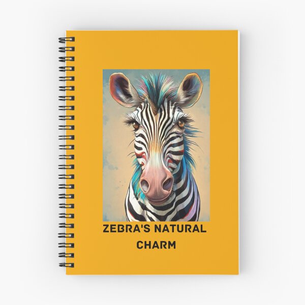 Item preview, Zebra's Natural Charm designed and sold by KielArt.