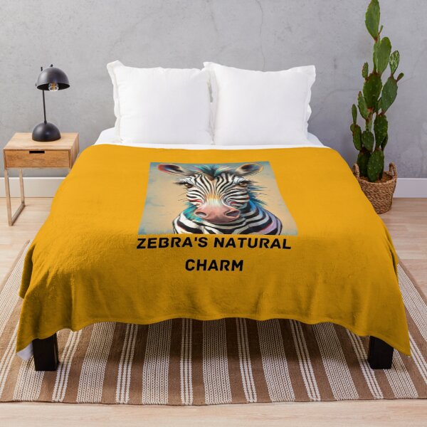 Item preview, Zebra's Natural Charm designed and sold by KielArt.