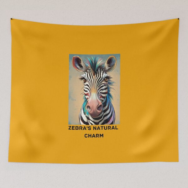 Item preview, Zebra's Natural Charm designed and sold by KielArt.