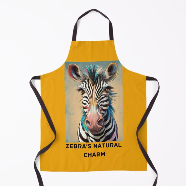 Item preview, Zebra's Natural Charm designed and sold by KielArt.