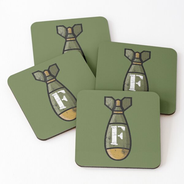 Item preview, F Bomb designed and sold by FYS-Arte-Style.