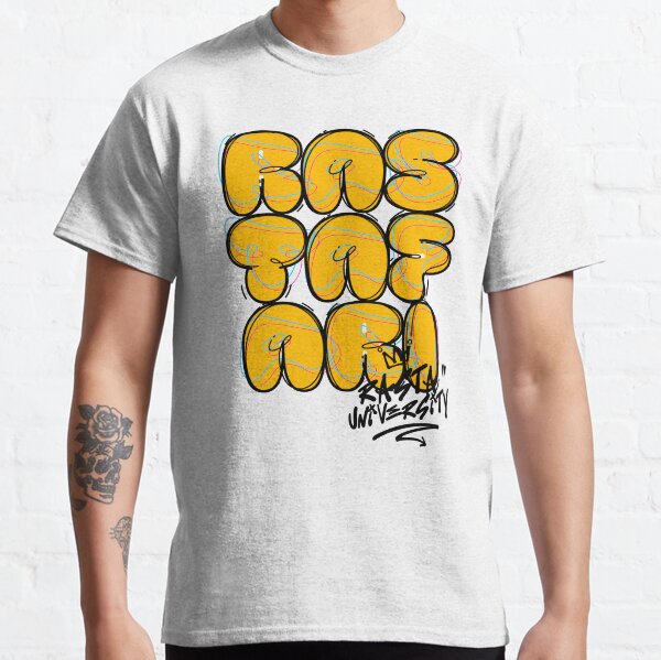 Item preview, Rasta University Rastafari Graffiti Style Reggae designed and sold by rastauniversity.