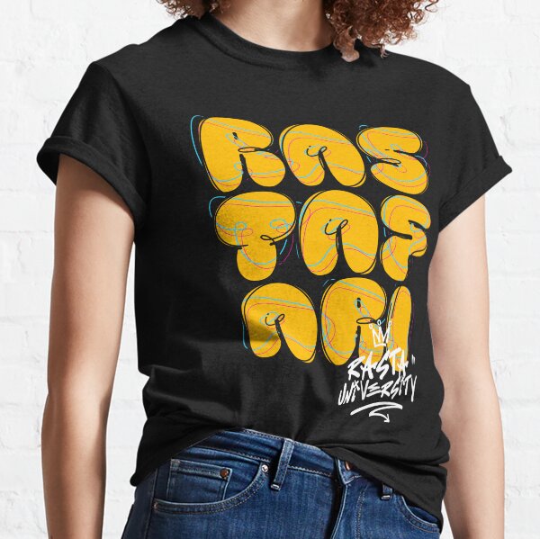 Item preview, Rasta University Rastafari Graffiti Style Reggae designed and sold by rastauniversity.