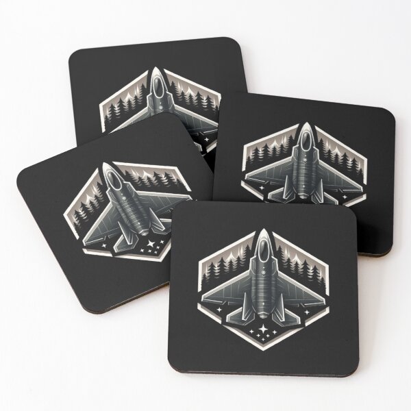 Item preview, F-35 stealth woods  designed and sold by BeztProductz.