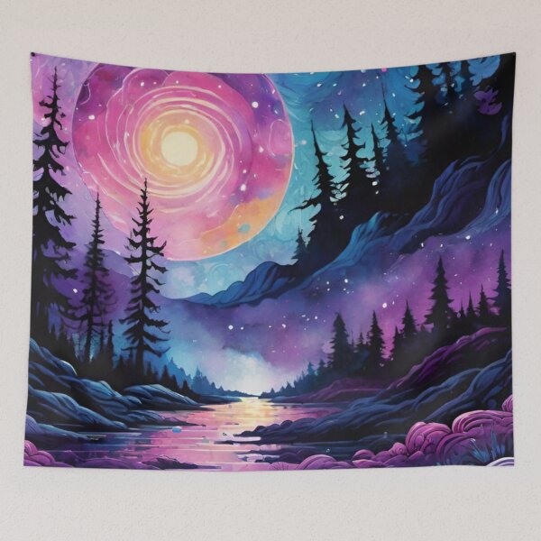 Item preview, Cosmic Wilderness designed and sold by LyssasMindArt.