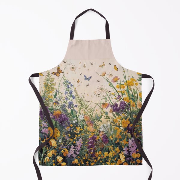 Item preview, spreading joy and serenity in a blooming field designed and sold by meowjourney.