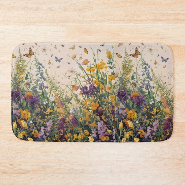 Item preview, spreading joy and serenity in a blooming field designed and sold by meowjourney.