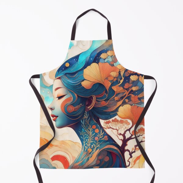 Item preview, Japan Goddess n°5 designed and sold by Grafik-Ai-Art.
