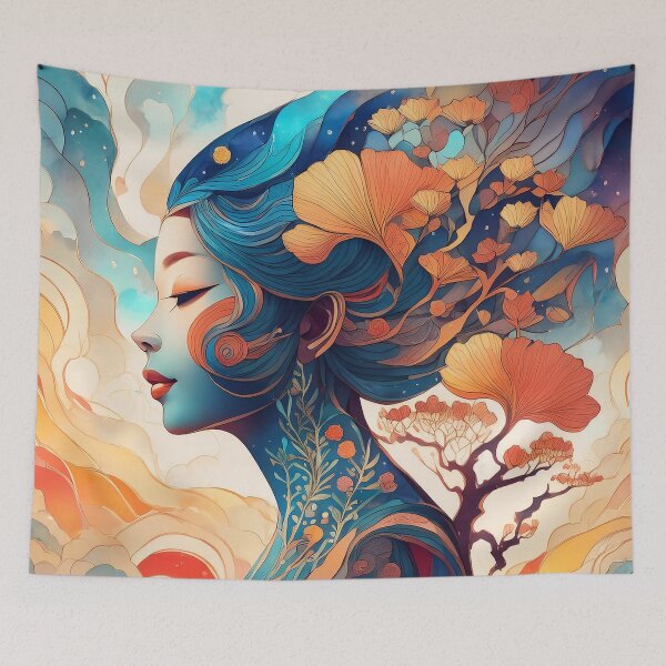 Item preview, Japan Goddess n°5 designed and sold by Grafik-Ai-Art.