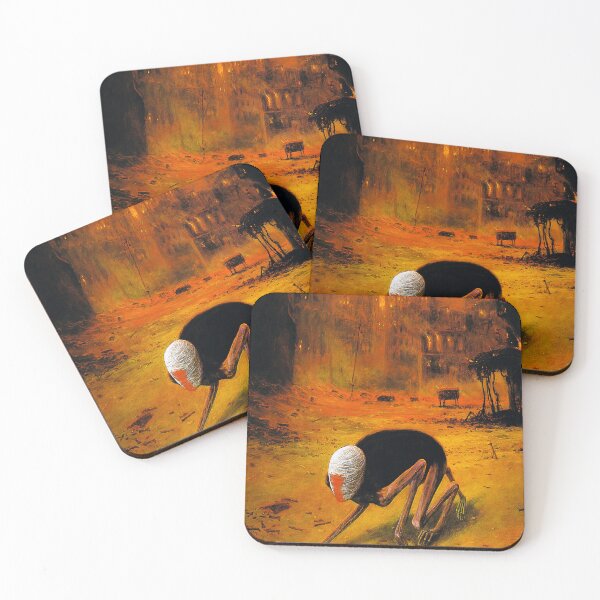 Item preview, artist zdzislaw beksinski designed and sold by David-thomi.