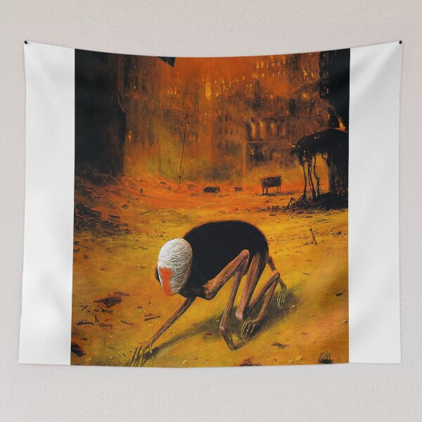 Item preview, artist zdzislaw beksinski designed and sold by David-thomi.