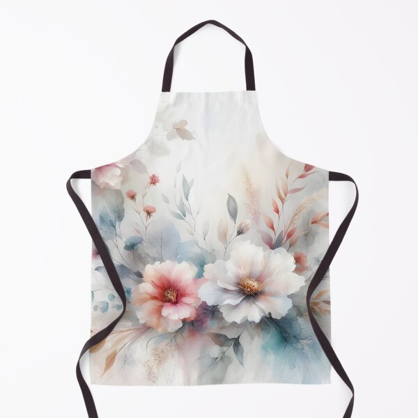 Item preview, Soft pastel floral watercolor background designed and sold by BlackCatspet1.