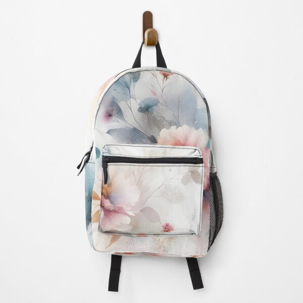 Item preview, Soft pastel floral watercolor background designed and sold by BlackCatspet1.
