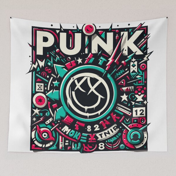 Item preview, A Punk Rock Vector Tribute designed and sold by diegomenjivar92.