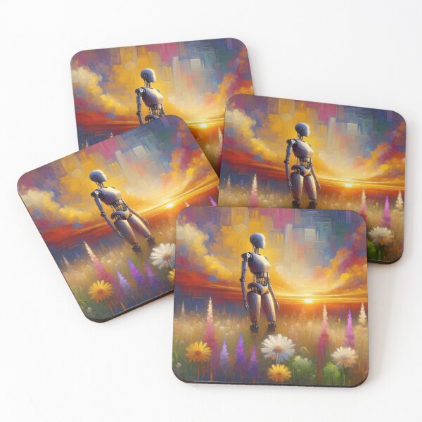 Item preview, Robot in the Meadow designed and sold by M-Y-A-R-T-.