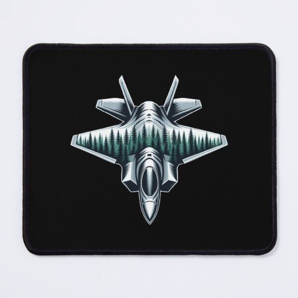 Item preview, F-35 stealth woods skin designed and sold by BeztProductz.