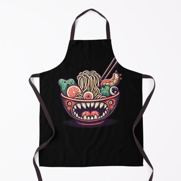 Item preview, Ramen Kaibutsu designed and sold by Ikibrai.