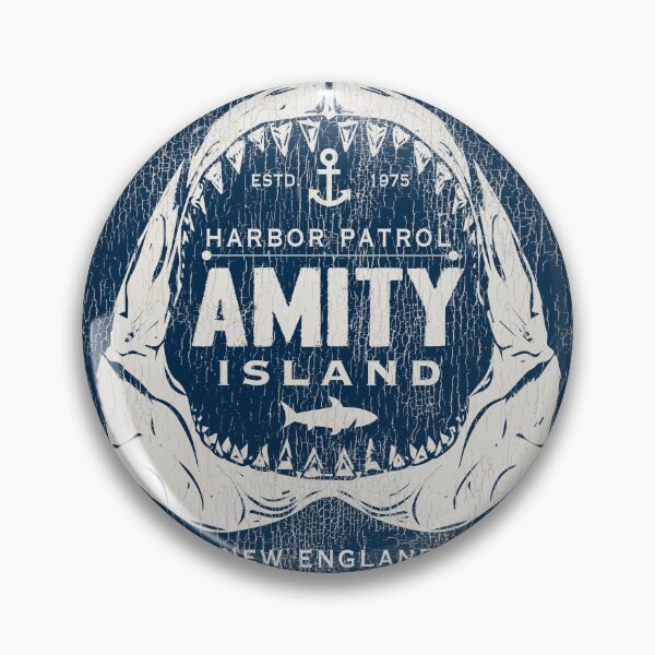 Item preview, Amity Island Harbor Patrol (Universal © UCS LLC) Lts Worn designed and sold by Alema Art.