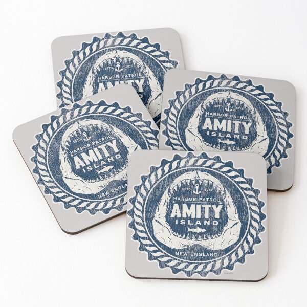 Item preview, Amity Island Harbor Patrol (Universal © UCS LLC) Lts Worn designed and sold by Alema Art.