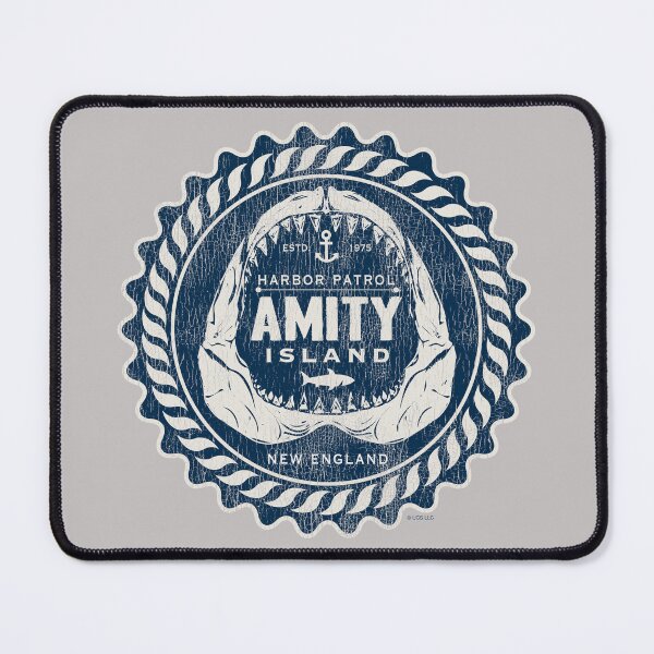 Item preview, Amity Island Harbor Patrol (Universal © UCS LLC) Lts Worn designed and sold by Alema Art.