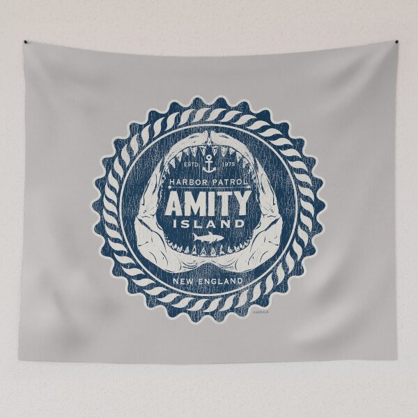 Item preview, Amity Island Harbor Patrol (Universal © UCS LLC) Lts Worn designed and sold by Alema Art.