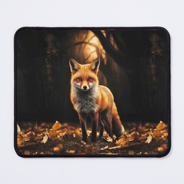 Artikelvorschau, Fuchs-Portrait. Herbstfuchs, Herbstfuchs, Vintage-Fuchs, Fuchs-Malerei, Caravaggio-Stil entworfen und verkauft von FoxVibes.