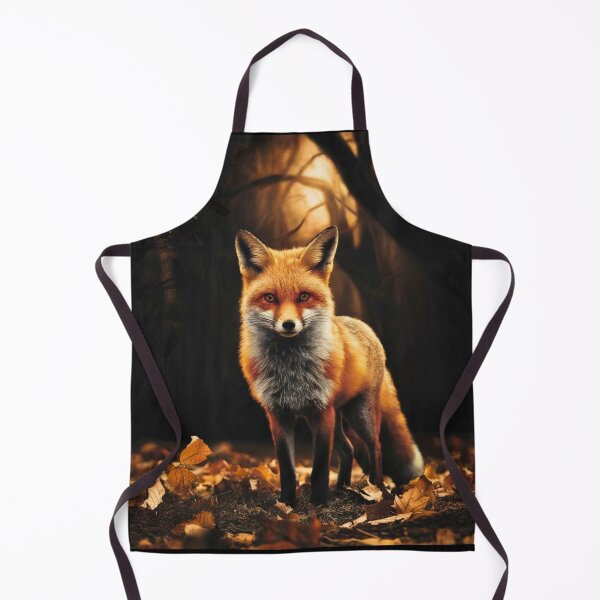 Artikelvorschau, Fuchs-Portrait. Herbstfuchs, Herbstfuchs, Vintage-Fuchs, Fuchs-Malerei, Caravaggio-Stil entworfen und verkauft von FoxVibes.