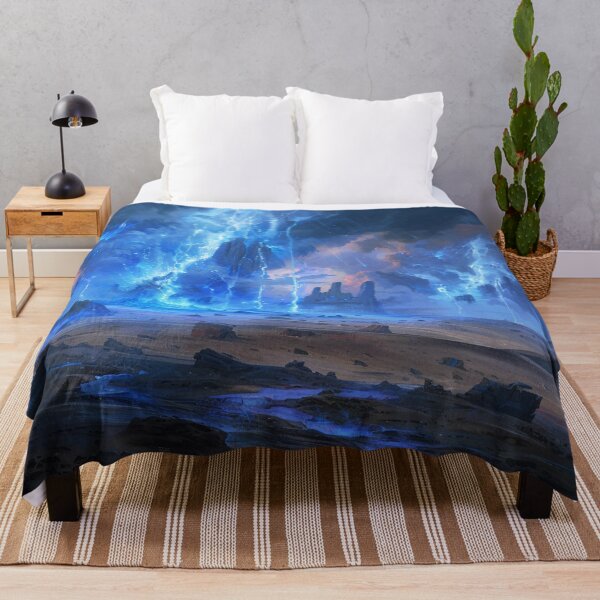 Item preview, Dark Fantasy Landscape - Magical Storm  designed and sold by Lumaria Designs.