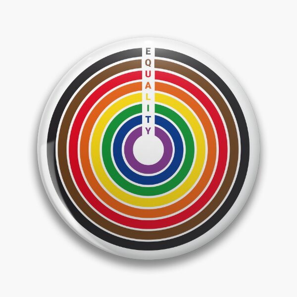 Item preview, Equality Rainbow Circle designed and sold by Digital Bulldog.