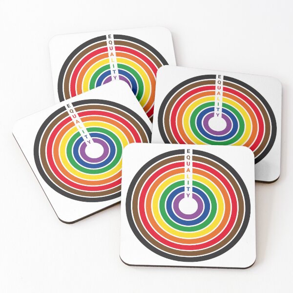 Item preview, Equality Rainbow Circle designed and sold by Digital Bulldog.
