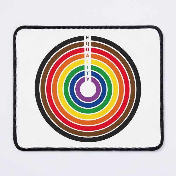 Item preview, Equality Rainbow Circle designed and sold by Digital Bulldog.